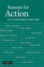 Reasons for Action (Paperback / softback) 9781107403574