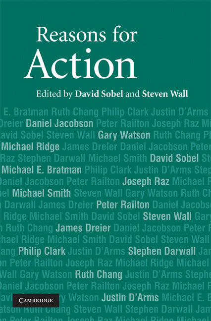 Reasons for Action (Hardback) 9780521877466