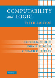 Computability and Logic (Hardback) 9780521877527