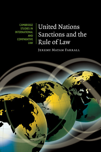 United Nations Sanctions and the Rule of Law (Hardback) 9780521878029