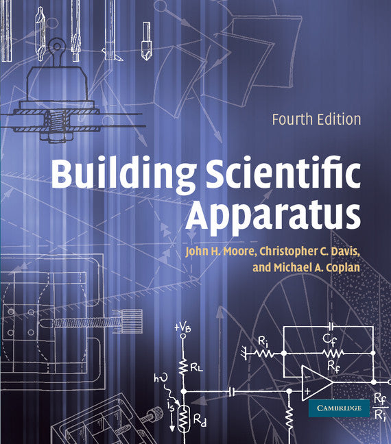 Building Scientific Apparatus (Hardback) 9780521878586