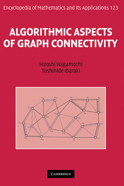 Algorithmic Aspects of Graph Connectivity (Hardback) 9780521878647