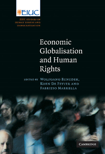 Economic Globalisation and Human Rights; EIUC Studies on Human Rights and Democratization (Hardback) 9780521878869