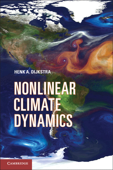 Nonlinear Climate Dynamics (Hardback) 9780521879170