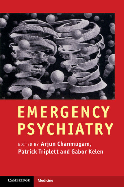 Emergency Psychiatry (Hardback) 9780521879262