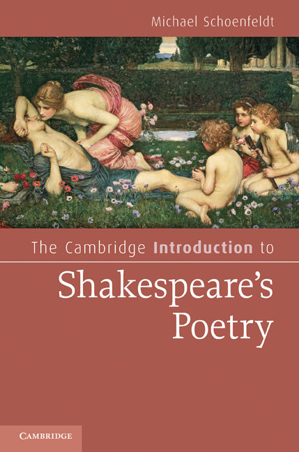 The Cambridge Introduction to Shakespeare's Poetry (Hardback) 9780521879415