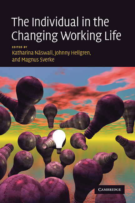 The Individual in the Changing Working Life (Hardback) 9780521879460
