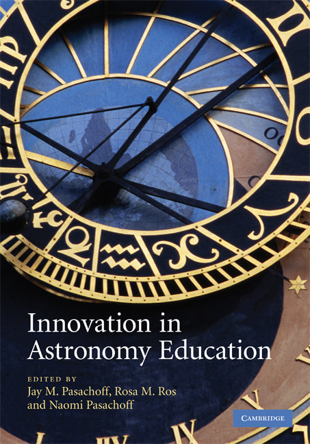 Innovation in Astronomy Education (Hardback) 9780521880152