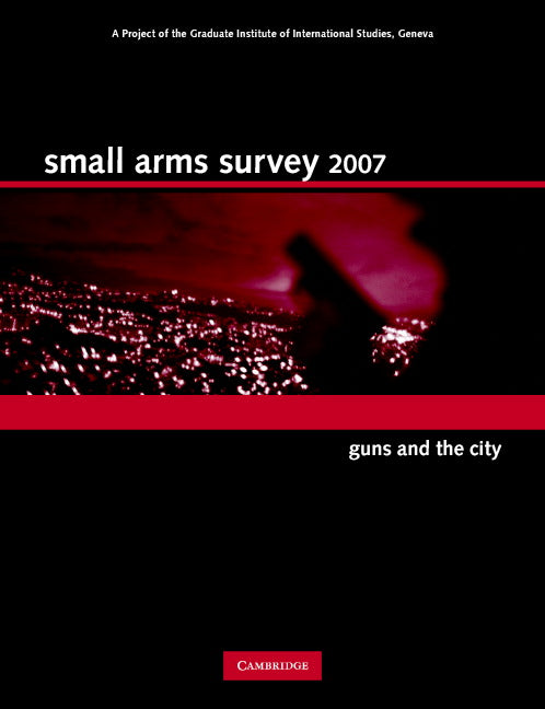 Small Arms Survey 2007; Guns and the City (Hardback) 9780521880398