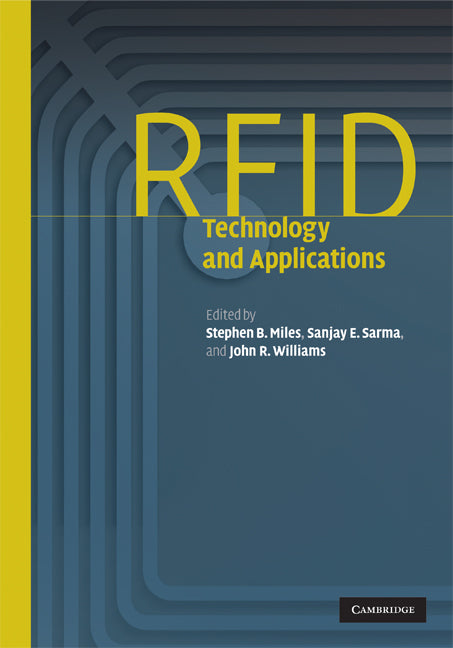 RFID Technology and Applications (Hardback) 9780521880930