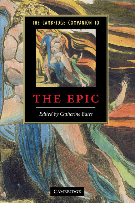 The Cambridge Companion to the Epic (Hardback) 9780521880947