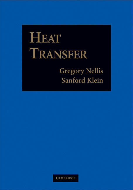 Heat Transfer (Hardback) 9780521881074