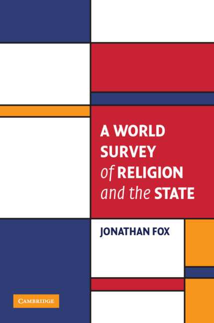 A World Survey of Religion and the State (Hardback) 9780521881319