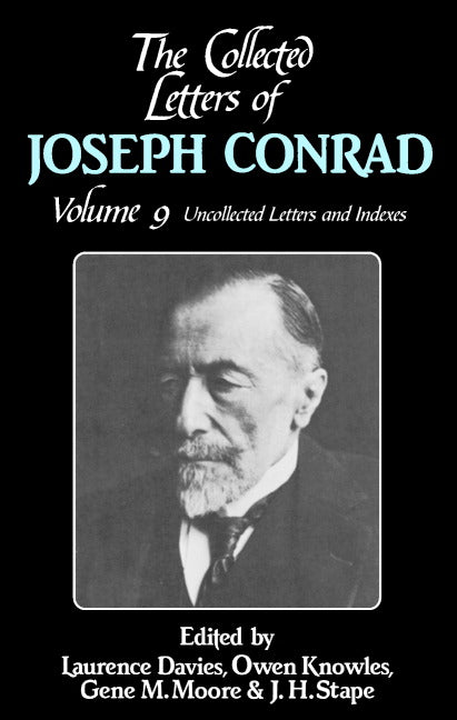 The Collected Letters of Joseph Conrad (Hardback) 9780521881890