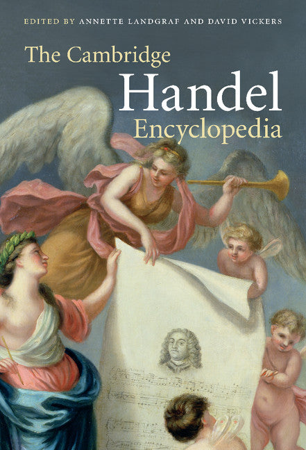The Cambridge Handel Encyclopedia (Hardback) 9780521881920