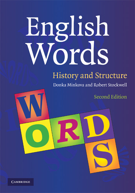 English Words; History and Structure (Hardback) 9780521882583