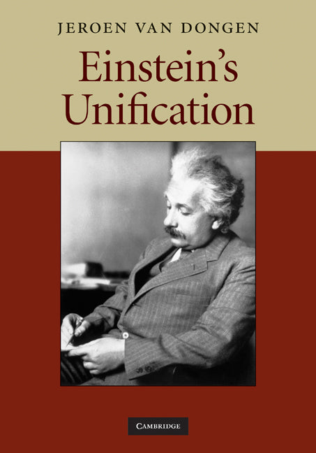 Einstein's Unification (Hardback) 9780521883467