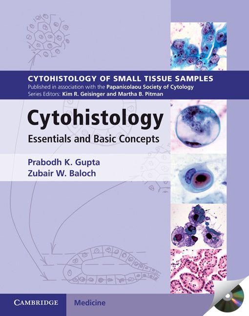 Cytohistology with CD-ROM; Essential and Basic Concepts () 9780521883580