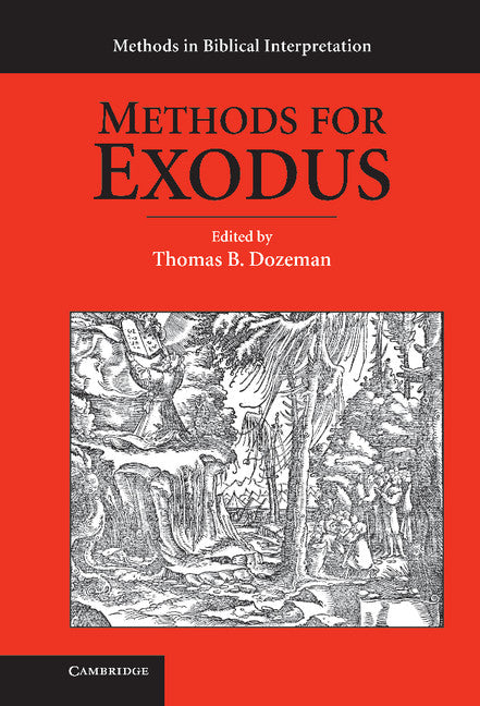 Methods for Exodus (Hardback) 9780521883672