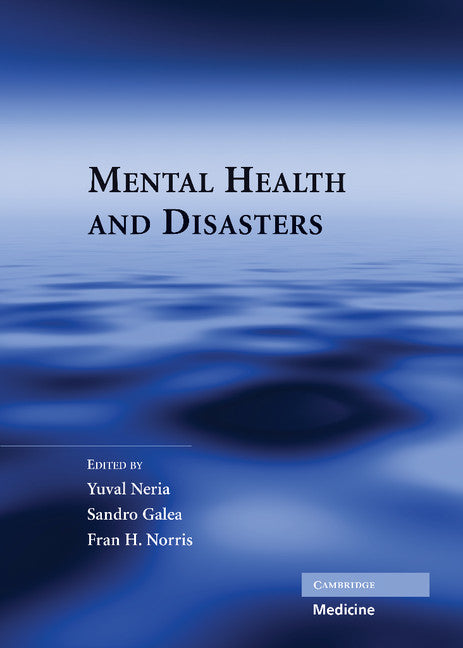 Mental Health and Disasters (Hardback) 9780521883870