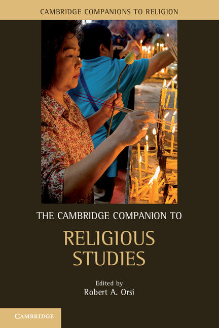 The Cambridge Companion to Religious Studies (Hardback) 9780521883917