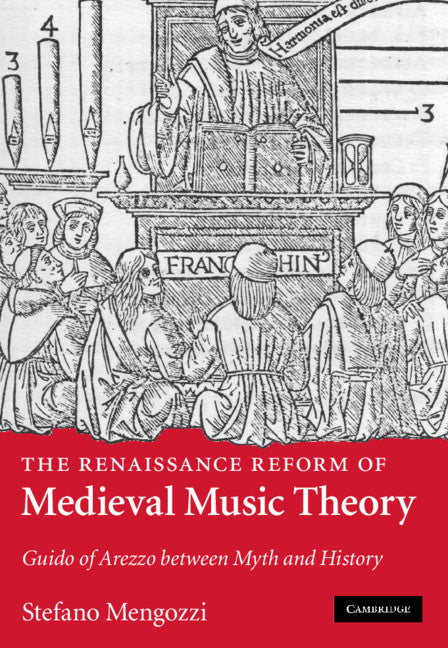 The Renaissance Reform of Medieval Music Theory; Guido of Arezzo between Myth and History (Hardback) 9780521884150