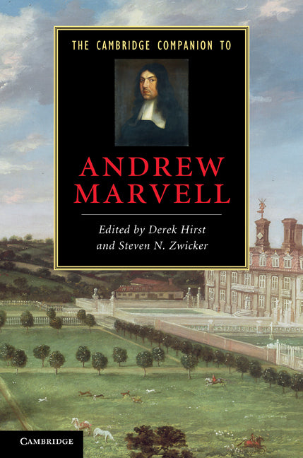 The Cambridge Companion to Andrew Marvell (Hardback) 9780521884174