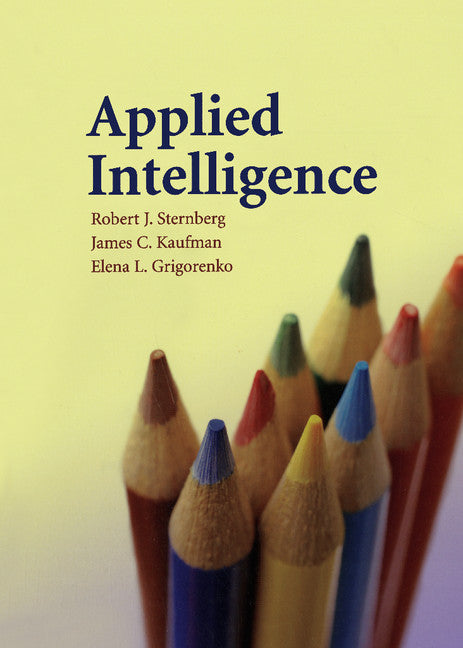 Applied Intelligence (Hardback) 9780521884280