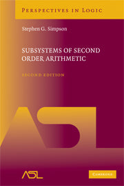 Subsystems of Second Order Arithmetic (Paperback) 9780521150149