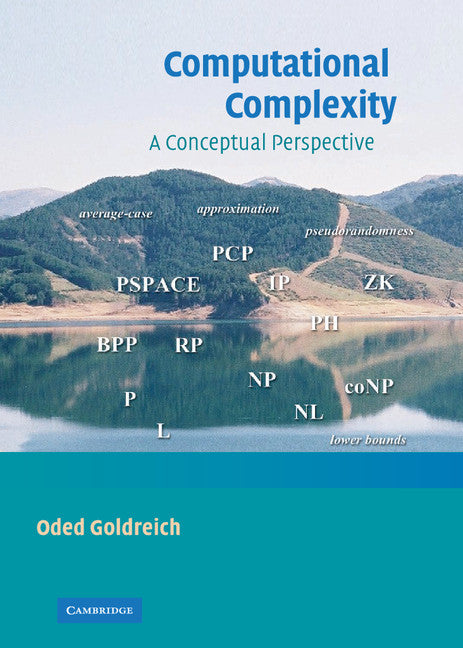 Computational Complexity; A Conceptual Perspective (Hardback) 9780521884730