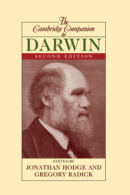 The Cambridge Companion to Darwin (Hardback) 9780521884754