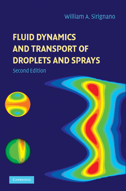 Fluid Dynamics and Transport of Droplets and Sprays (Hardback) 9780521884891