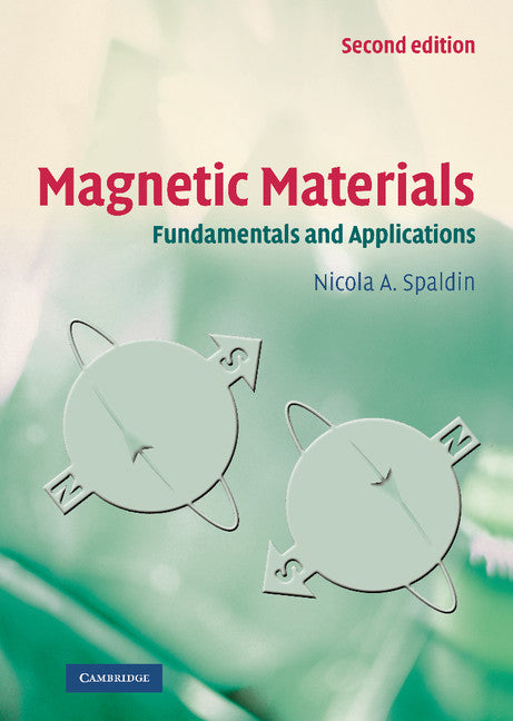 Magnetic Materials; Fundamentals and Applications (Hardback) 9780521886697