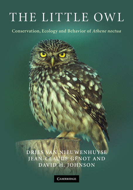 The Little Owl; Conservation, Ecology and Behavior of Athene Noctua (Hardback) 9780521886789