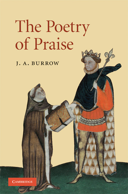 The Poetry of Praise (Hardback) 9780521886932