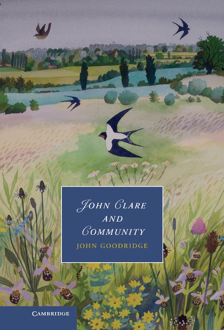 John Clare and Community (Hardback) 9780521887021