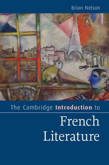 The Cambridge Introduction to French Literature (Hardback) 9780521887083