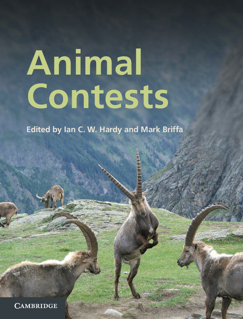 Animal Contests (Hardback) 9780521887106