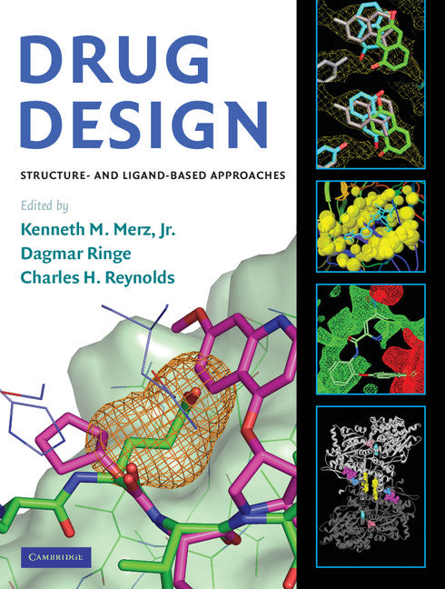 Drug Design; Structure- and Ligand-Based Approaches (Hardback) 9780521887236