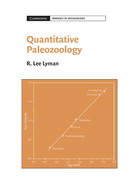 Quantitative Paleozoology (Hardback) 9780521887496