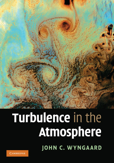 Turbulence in the Atmosphere (Hardback) 9780521887694