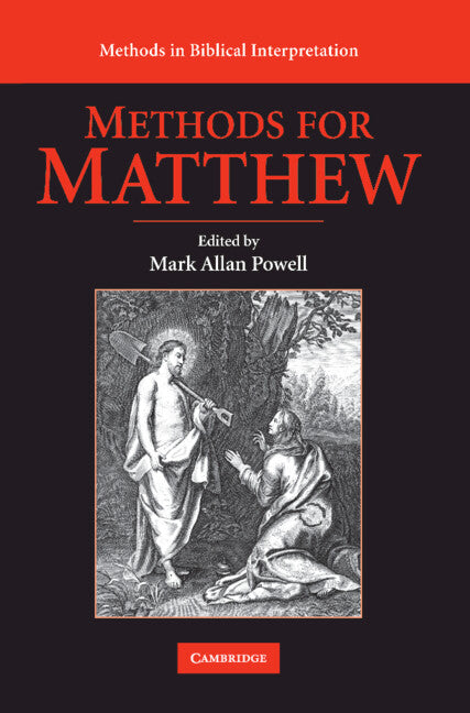 Methods for Matthew (Hardback) 9780521888080