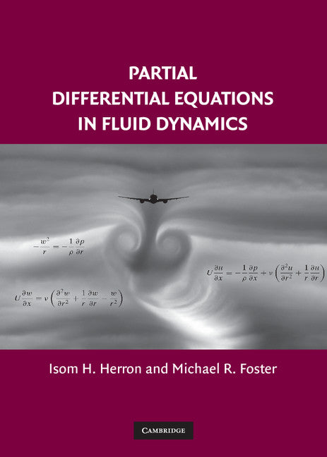 Partial Differential Equations in Fluid Dynamics (Hardback) 9780521888240