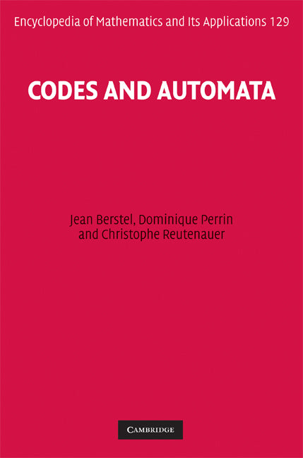 Codes and Automata (Hardback) 9780521888318