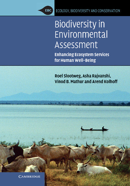 Biodiversity in Environmental Assessment; Enhancing Ecosystem Services for Human Well-Being (Hardback) 9780521888417