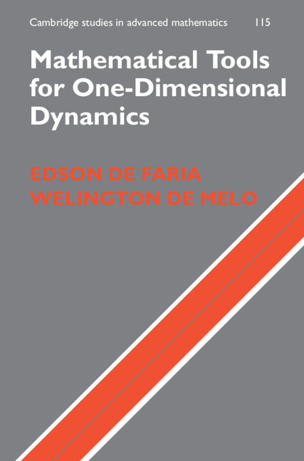 Mathematical Tools for One-Dimensional Dynamics (Hardback) 9780521888615