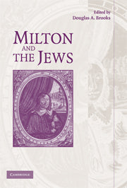 Milton and the Jews (Paperback / softback) 9781107404694