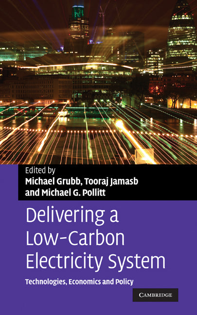 Delivering a Low Carbon Electricity System; Technologies, Economics and Policy (Hardback) 9780521888844