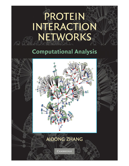 Protein Interaction Networks; Computational Analysis (Hardback) 9780521888950