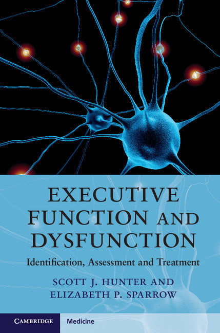 Executive Function and Dysfunction; Identification, Assessment and Treatment (Hardback) 9780521889766